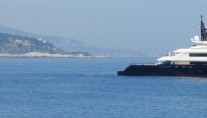 Alfa Nero - Photo Credit Monaco Yacht Spotter